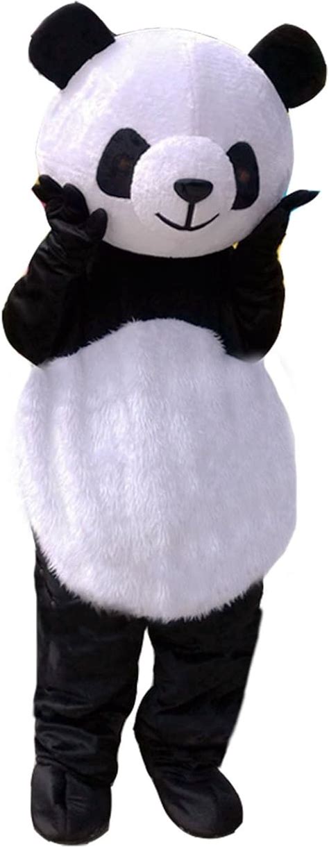 Panda mascot disguise